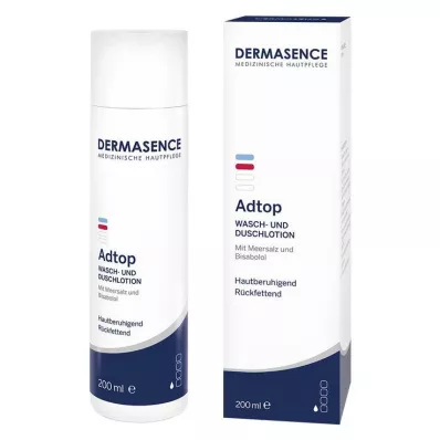 Loção de banho e banho Dermasence Adtop, 200 ml Loção de banho e banho Dermasence Adtop, 200 ml