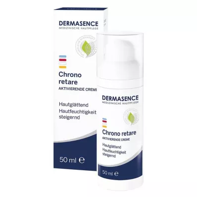 DERMASENCE Creme ativador Chrono retare, 50 ml