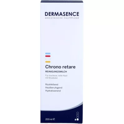 DERMASENCE Leite de limpeza Chrono retare, 200 ml