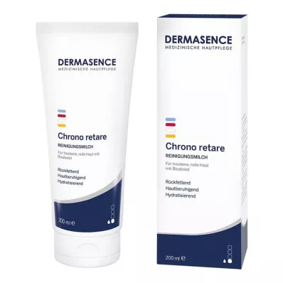 DERMASENCE Leite de limpeza Chrono retare, 200 ml DERMASENCE Leite de limpeza Chrono retare, 200 ml