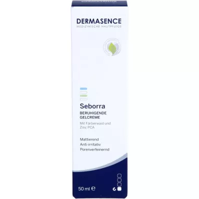 DERMASENCE Gel creme calmante Seborra, 50 ml