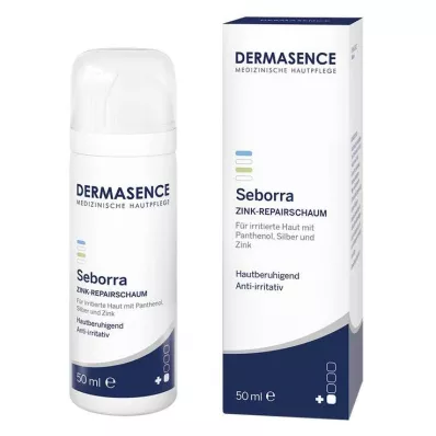 DERMASENCE Seborra Zinc Repair Foam, 50 ml DERMASENCE Seborra Zinc Repair Foam, 50 ml