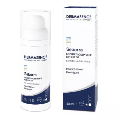 Dermasence Seborra creme de dia leve LSF 30, 50 ml