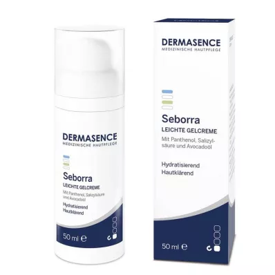 Dermasence Seborra creme gel leve, 50 ml