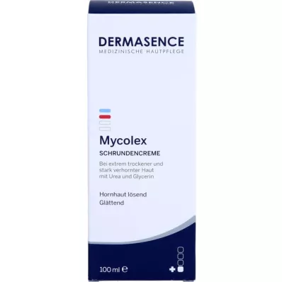 DERMASENCE Mycolex creme para pele gretada, 100 ml