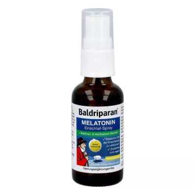 Baldriparan Spray de Melatonina para Dormir (30 ml) Baldriparan Spray de Melatonina para Dormir (30 ml)
