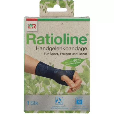 RATIOLINE Ligadura para o pulso tamanho S, 1 unidade