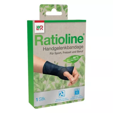 RATIOLINE Ligadura para o pulso tamanho S, 1 unidade RATIOLINE Ligadura para o pulso tamanho S, 1 unidade