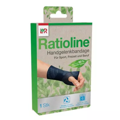 Atadura de pulso Ratioline tamanho M, 1 peça
