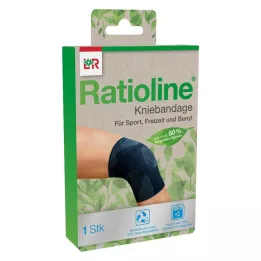 RATIOLINE Joelheira tamanho XL, 1 unidade