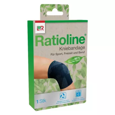 RATIOLINE Joelheira tamanho XL, 1 unidade