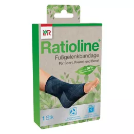 RATIOLINE Suporte de tornozelo tamanho M, 1 peça