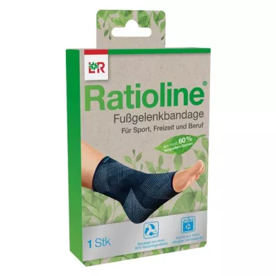 Bandagem de tornozelo Ratioline tamanho M, 1 peça Bandagem de tornozelo Ratioline tamanho M, 1 peça