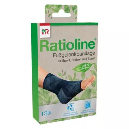 RATIOLINE Suporte de tornozelo tamanho L, 1 unidade