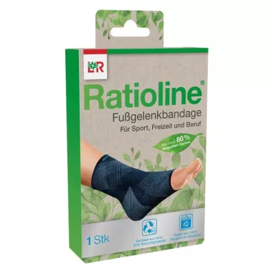 RATIOLINE Suporte de tornozelo tamanho L, 1 unidade