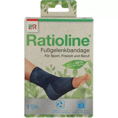 RATIOLINE Suporte de tornozelo tamanho XL, 1 peça