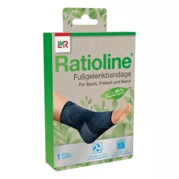 RATIOLINE Suporte de tornozelo tamanho XL, 1 peça