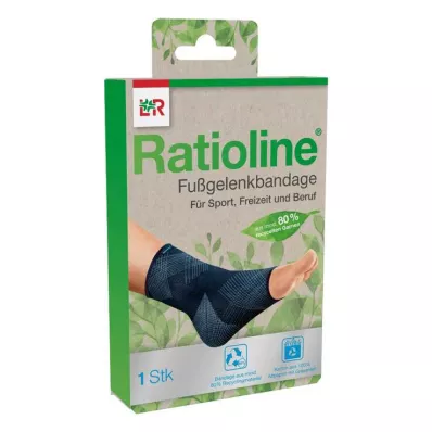 Atadura de tornozelo Ratioline tamanho XL, 1 peça Atadura de tornozelo Ratioline tamanho XL, 1 peça