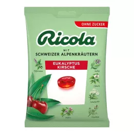 RICOLA o.Z.Bag Rebuçado de cereja de eucalipto, 75 g