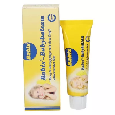 BABIX Bálsamo para bebé cosmético, 50 g BABIX Bálsamo para bebé cosmético, 50 g