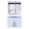 Pacote combinado do sistema Doppelherz Glucosamine 1200 Duo, 60 peças