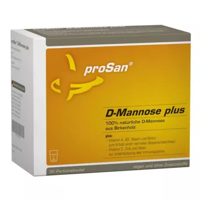 PROSAN D-Mannose plus pó, 30 g PROSAN D-Mannose plus pó, 30 g