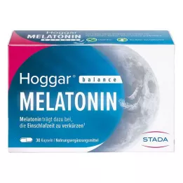 HOGGAR Cápsulas de equilíbrio de melatonina, 30 unid