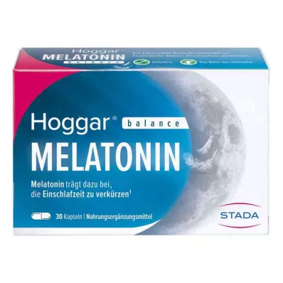 Cápsula de sono Hoggar Melatonin Balance (30 peças) Cápsula de sono Hoggar Melatonin Balance (30 peças)