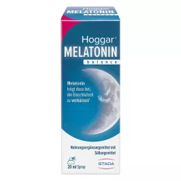 HOGGAR Spray de equilíbrio de melatonina, 20 ml