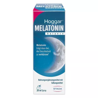 HOGGAR Spray de equilíbrio de melatonina, 20 ml HOGGAR Spray de equilíbrio de melatonina, 20 ml