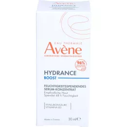 AVENE Hydrance BOOST sérum-concentrado hidratante, 30 ml