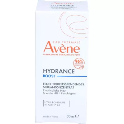 AVENE Hydrance BOOST sérum-concentrado hidratante, 30 ml