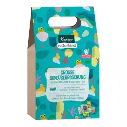 KNEIPP Criança da natureza, exercício de banho grande, bucaneiro&amp;Cavaleiro dragão, 1 P