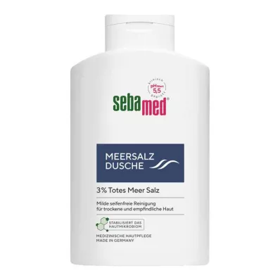 Chuveiro de sal marinho Sebamed, 400 ml Chuveiro de sal marinho Sebamed, 400 ml