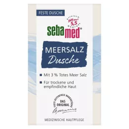 SEBAMED Sal marinho sólido para duche, 100 g