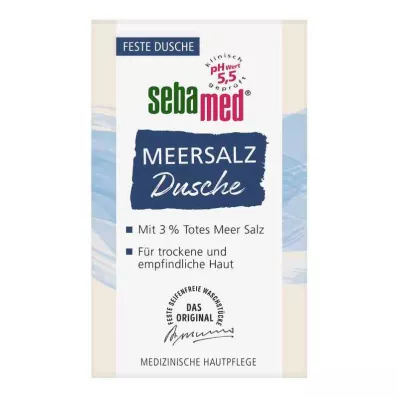 Chuveiro Sólido de Sal Marinho Sebamed (100 g) Chuveiro Sólido de Sal Marinho Sebamed (100 g)