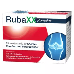 RUBAXX Saqueta de pó complexo, 30X15 g