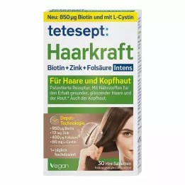 TETESEPT Comprimidos Haarkraft Depot Intens, 30 unid