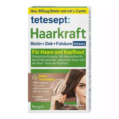 TETESEPT Comprimidos Haarkraft Depot Intens, 30 unid TETESEPT Comprimidos Haarkraft Depot Intens, 30 unid