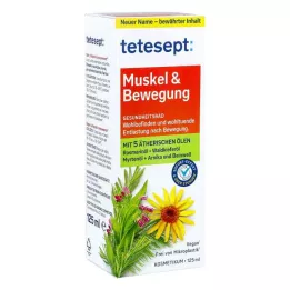 TETESEPT Músculo &amp; Banho de movimento, 125 ml
