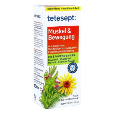 Banho de Movimento Tetesept Muscle & (125 ml) Banho de Movimento Tetesept Muscle & (125 ml)
