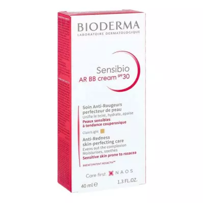 BIODERMA Sensibio AR BB Creme SPF 30, 40 ml BIODERMA Sensibio AR BB Creme SPF 30, 40 ml