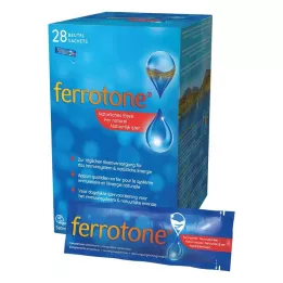 FERROTONE Saqueta de ferro natural, 28X20 ml