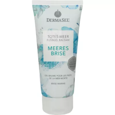 DERMASEL Gel para os pés do Mar Morto Balsam Sea Breeze, 100 ml