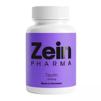 Cápsulas de taurina 500 mg, 120 unidades Cápsulas de taurina 500 mg, 120 unidades