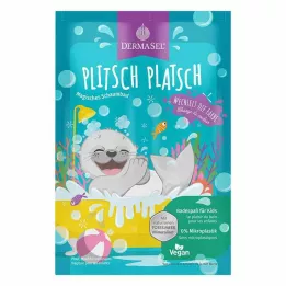 DERMASEL Espuma para Crianças Plitsch Platsch do Mar Morto, 2X15 ml
