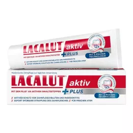 LACALUT pasta de dentes active plus, 75 ml