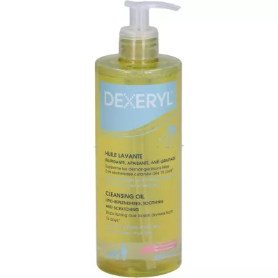 DEXERYL Óleo de limpeza, 500 ml