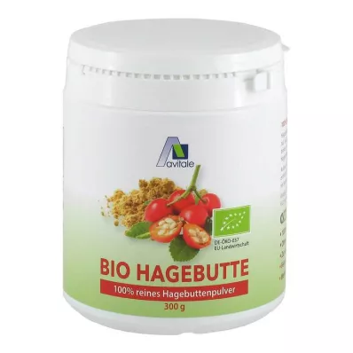 HAGEBUTTEN PULVER Biológico, 300 g HAGEBUTTEN PULVER Biológico, 300 g