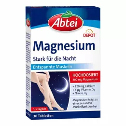 ABTEI Magnésio Forte para o Depósito Noturno Tabl.TF, 30 unid